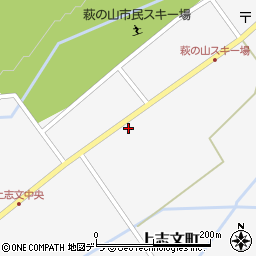 北海道岩見沢市上志文町52周辺の地図