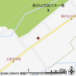 北海道岩見沢市上志文町4周辺の地図