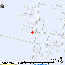 北海道札幌市北区篠路町篠路388-1周辺の地図