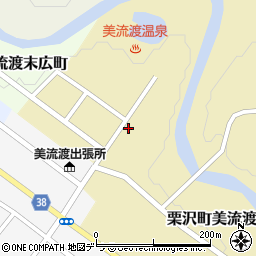 北海道岩見沢市栗沢町美流渡錦町39周辺の地図