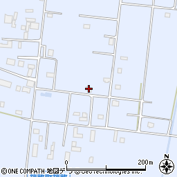 北海道札幌市北区篠路町篠路394-99周辺の地図