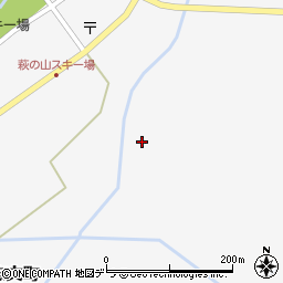 北海道岩見沢市上志文町16周辺の地図