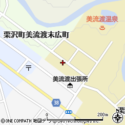 北海道岩見沢市栗沢町美流渡錦町76周辺の地図