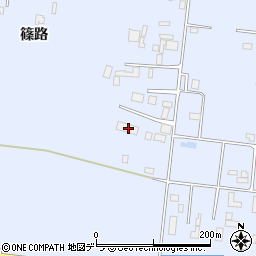 北海道札幌市北区篠路町篠路388-3周辺の地図