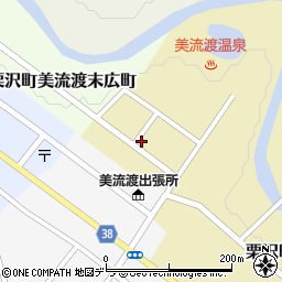 北海道岩見沢市栗沢町美流渡錦町59周辺の地図