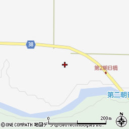 北海道岩見沢市上志文町1126周辺の地図