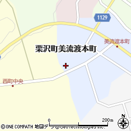 北海道岩見沢市栗沢町美流渡本町47周辺の地図