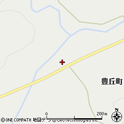 北海道余市郡余市町豊丘町1544周辺の地図