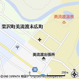 北海道岩見沢市栗沢町美流渡錦町64周辺の地図