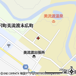 北海道岩見沢市栗沢町美流渡錦町55周辺の地図