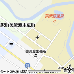 北海道岩見沢市栗沢町美流渡錦町57周辺の地図