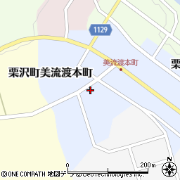 北海道岩見沢市栗沢町美流渡本町42周辺の地図