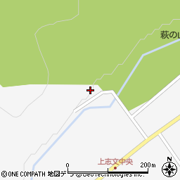北海道岩見沢市上志文町452周辺の地図