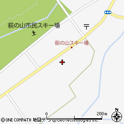 北海道岩見沢市上志文町15周辺の地図