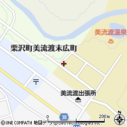 北海道岩見沢市栗沢町美流渡錦町65周辺の地図