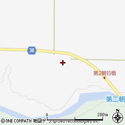 北海道岩見沢市上志文町1108周辺の地図