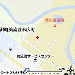 北海道岩見沢市栗沢町美流渡錦町58周辺の地図