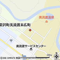 北海道岩見沢市栗沢町美流渡錦町62周辺の地図