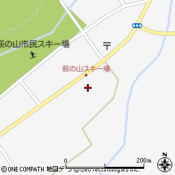 北海道岩見沢市上志文町20周辺の地図
