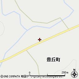 北海道余市郡余市町豊丘町1458周辺の地図