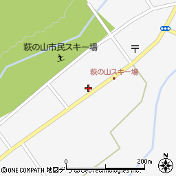 北海道岩見沢市上志文町26周辺の地図