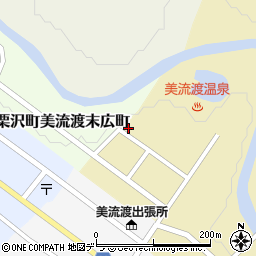 北海道岩見沢市栗沢町美流渡錦町2周辺の地図