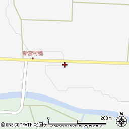 北海道岩見沢市上志文町1080周辺の地図