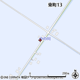 北海道余市郡仁木町東町11丁目54周辺の地図