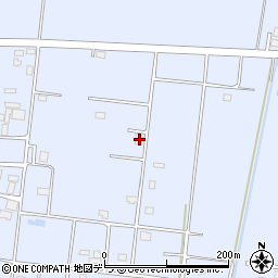 北海道札幌市北区篠路町篠路394-212周辺の地図