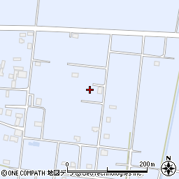 北海道札幌市北区篠路町篠路394-163周辺の地図