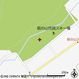 北海道岩見沢市上志文町498周辺の地図