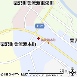 北海道岩見沢市栗沢町美流渡本町22周辺の地図