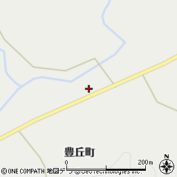 北海道余市郡余市町豊丘町1453周辺の地図