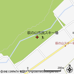 北海道岩見沢市上志文町499周辺の地図