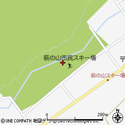 北海道岩見沢市上志文町489周辺の地図