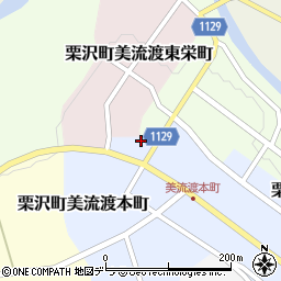 北海道岩見沢市栗沢町美流渡本町54-17周辺の地図