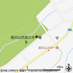 北海道岩見沢市上志文町502周辺の地図