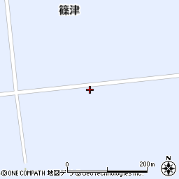 北海道江別市篠津566周辺の地図
