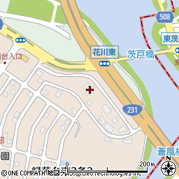 ダイニチ商会札幌営業所周辺の地図