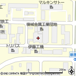 株式会社中央ネームプレート製作所　印刷第一工場周辺の地図