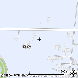 北海道札幌市北区篠路町篠路周辺の地図