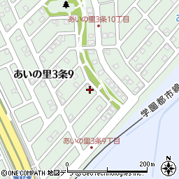 北菱サービス周辺の地図