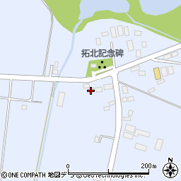 北海道札幌市北区篠路町篠路398-4周辺の地図