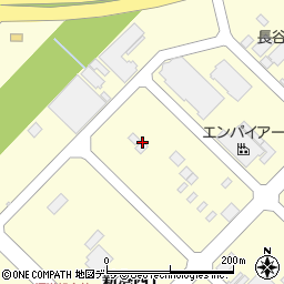 さきがけ物流株式会社　札幌支店周辺の地図