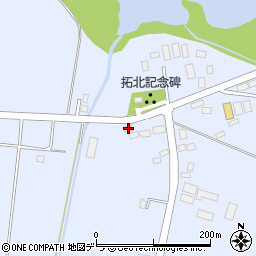 北海道札幌市北区篠路町篠路398周辺の地図