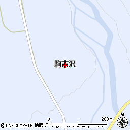 北海道古宇郡神恵内村神恵内村駒吉沢周辺の地図