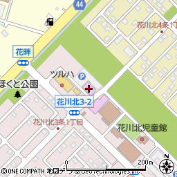ゴールデン大宝花川店周辺の地図