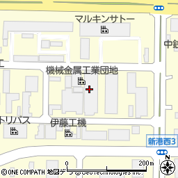 株式会社藤三工業周辺の地図