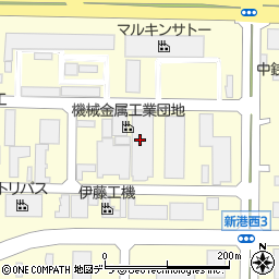 株式会社藤三工業周辺の地図