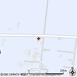 北海道札幌市北区篠路町篠路393周辺の地図